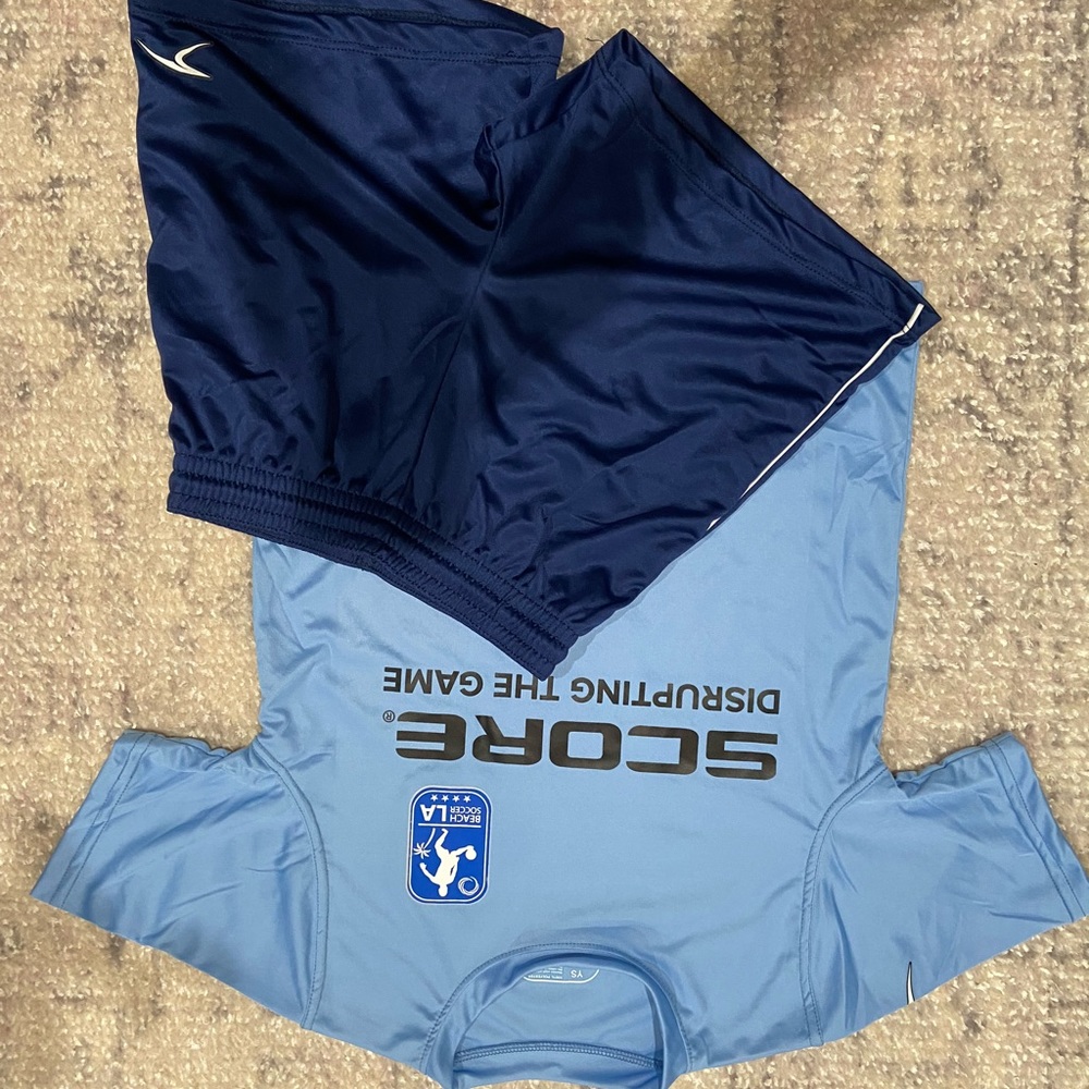 LA Beach Soccer Outfit